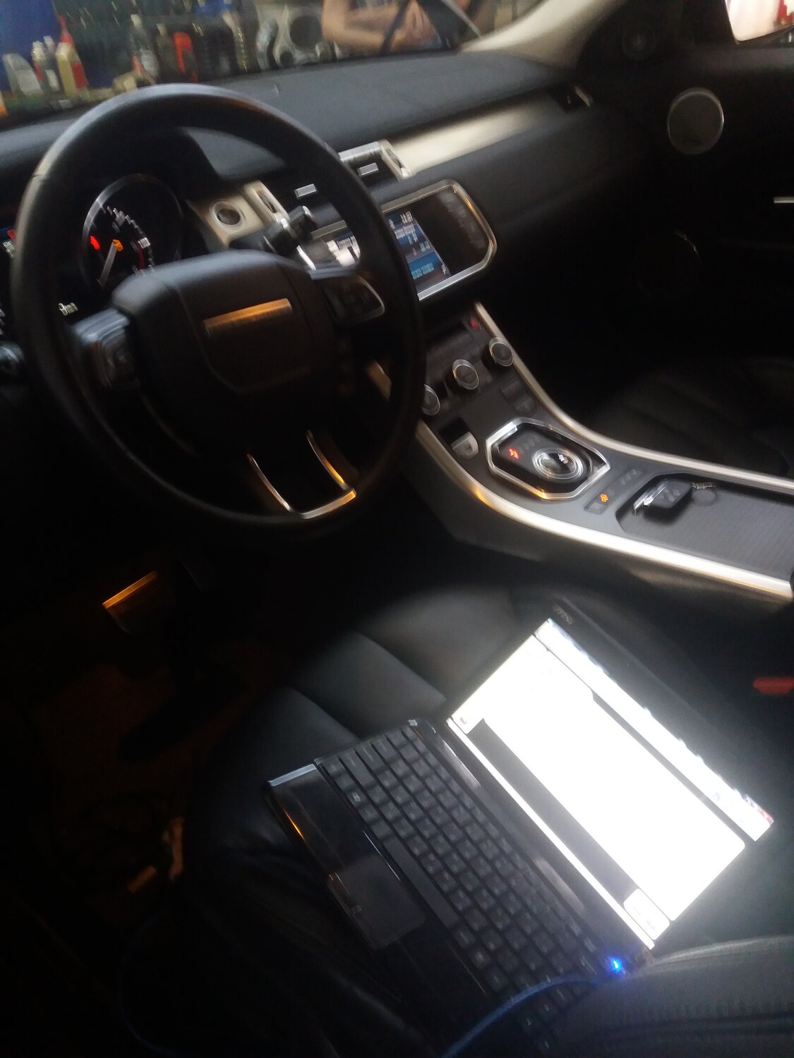 авто, автомобиль, range rover evoque 2016 салон, land rover range rover evoque салон, рендж ровер эвок подсветка в салоне
