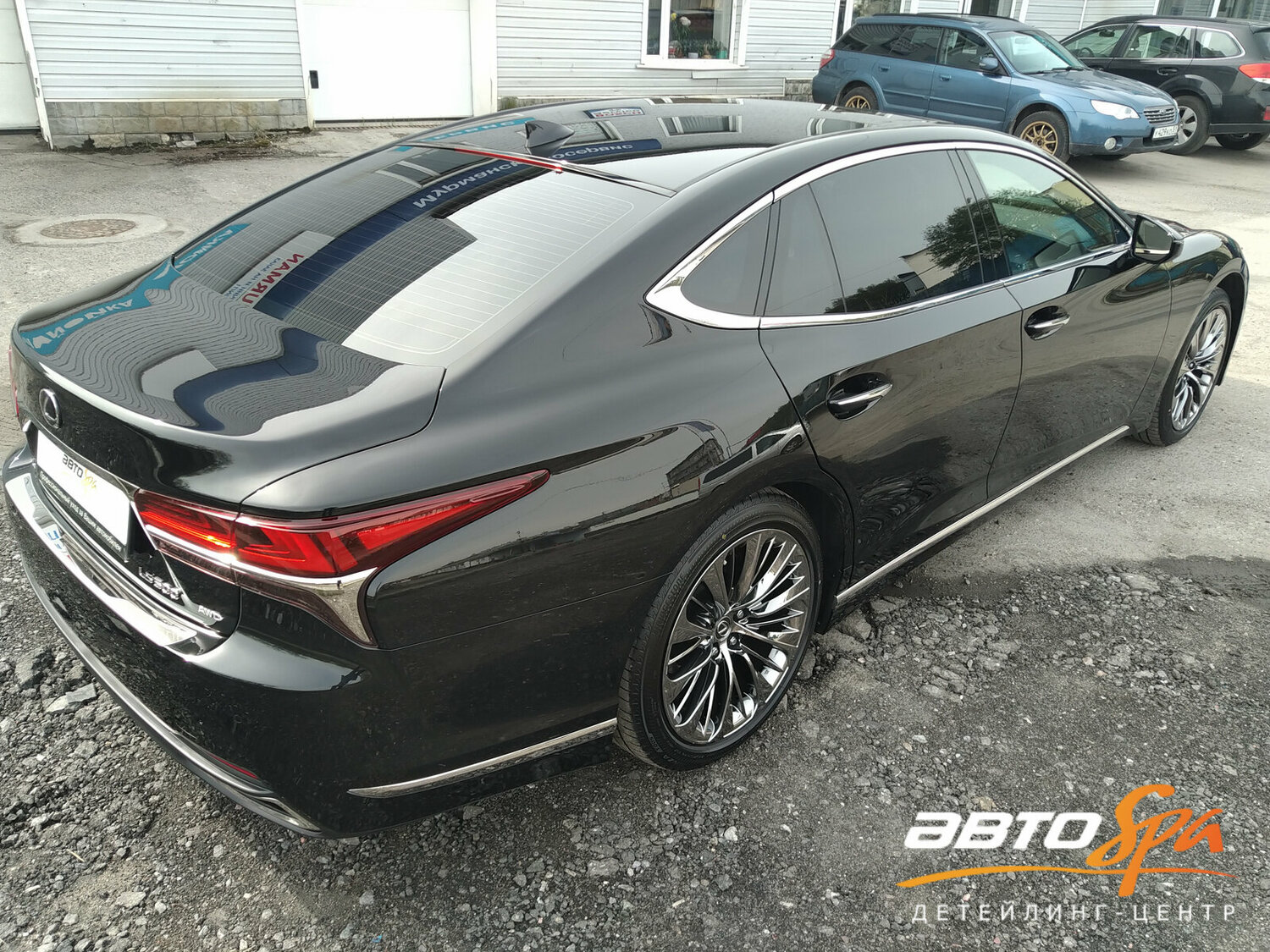 авто, автомобиль, lexus, lexus es, Mercedes-Benz S-klasse AMG III (W222, C217)
