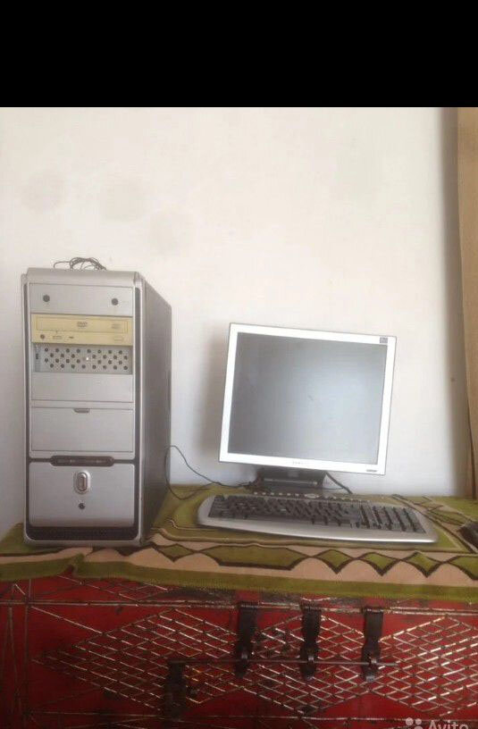 компьютер, системный блок, системный блок core 2 duo e6850, kompyuter core 2 duo, компьютерный корпус foxconn tlm-627 350w black/silver