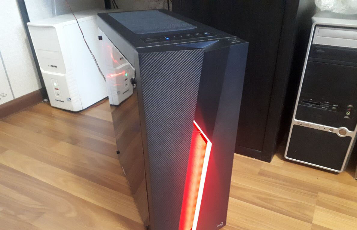 системный блок, корпус aerocool cylon белый, корпус aerocool cylon 500, корпус aerocool cylon, игровой компьютер