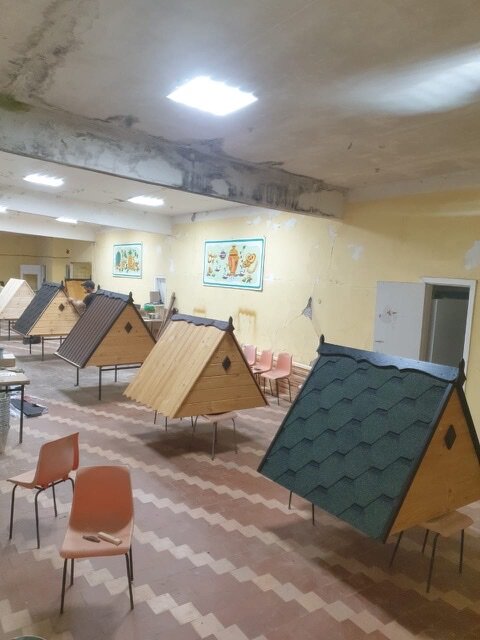 зала, школа, школа у, учебное, здание