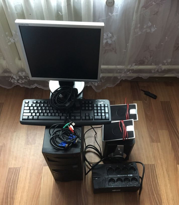 техника, компьютер, настольный компьютер, компа, домашний компьютер