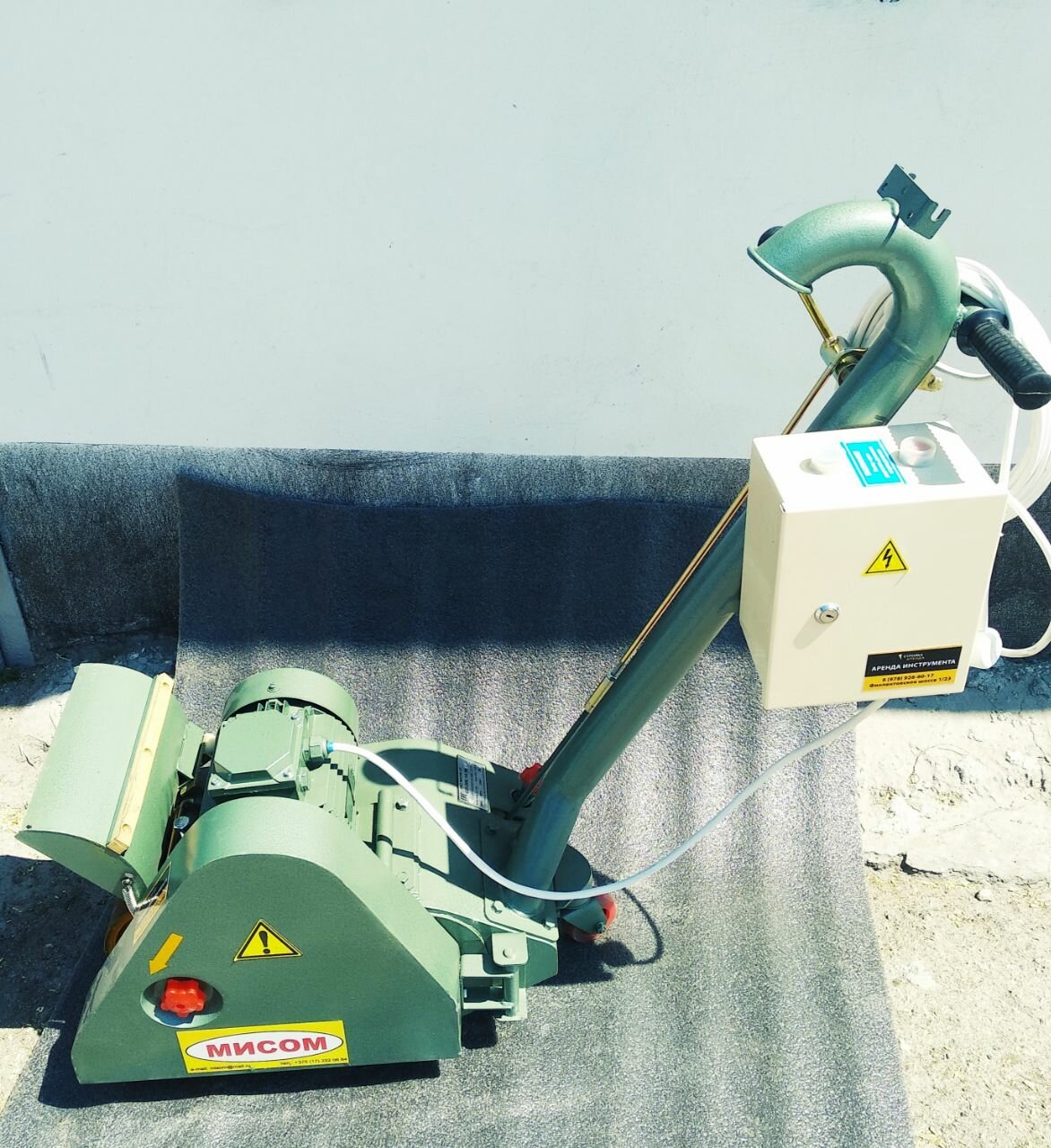 шлифовальная машина мисом со-:206, шлифовальная машина мисом со-206.1а, паркетно-шлифовальная машина мисом со-206а, паркето-шлифовальная машина мисом со-206а, паркетно-шлифовальная (циклевочная) машина со-206 (380 в)