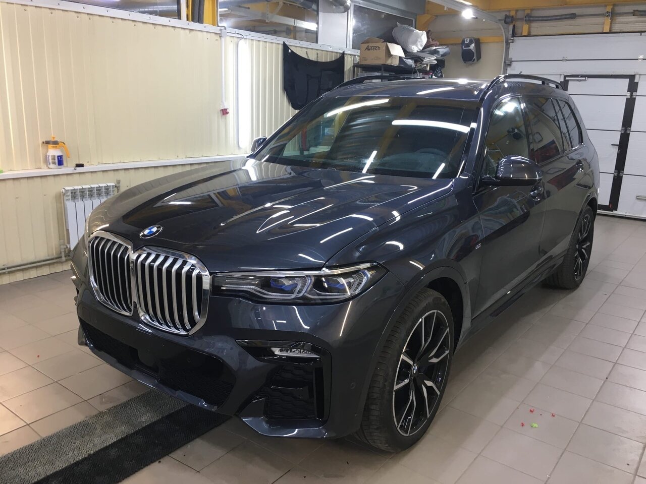 bmw x7, бмв х7 черный, bmw x7 серый, bmw x7 xdrive30d черный, Audi Q3 I Рестайлинг