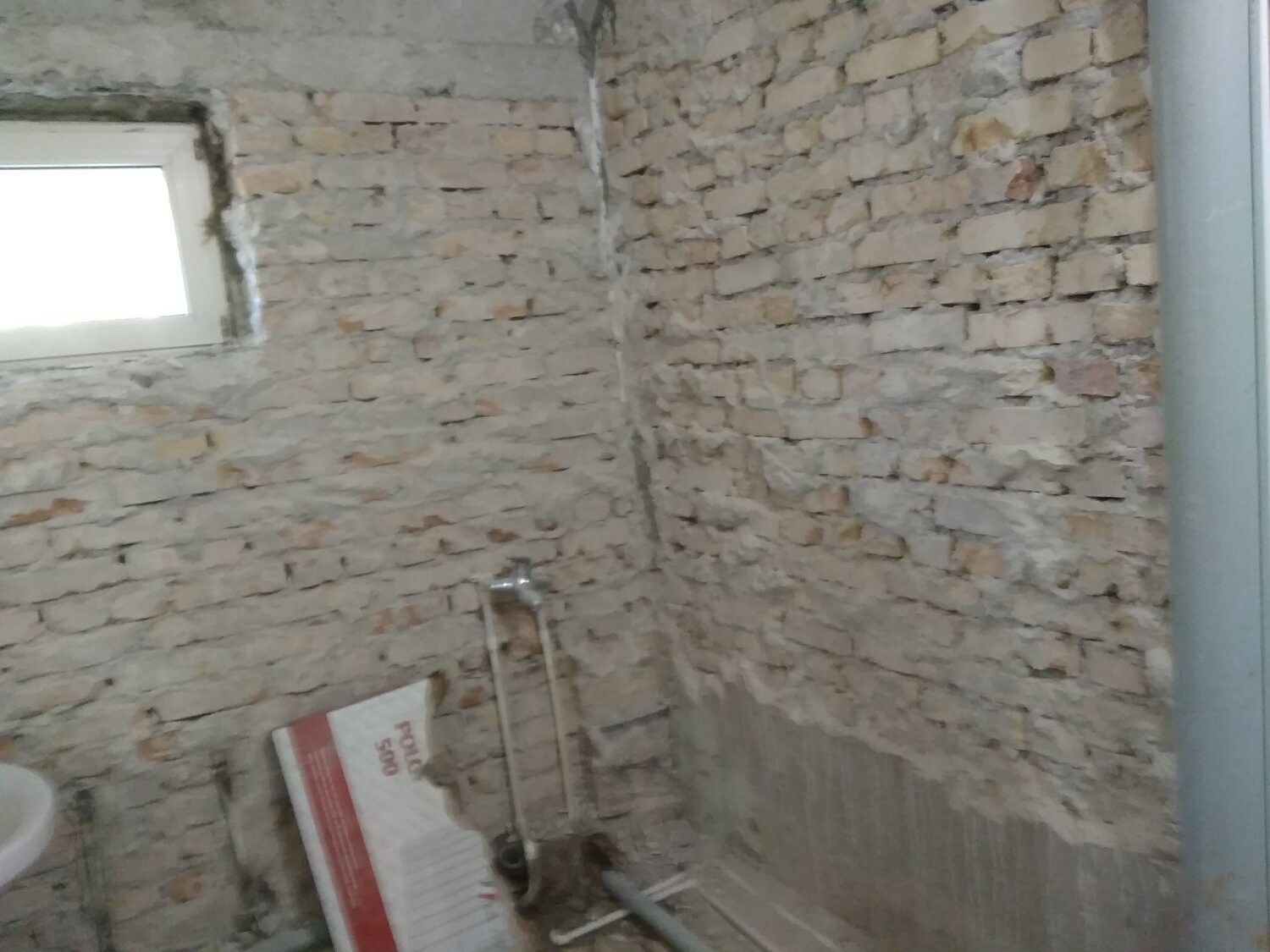 стен, отделка старой кирпичной стены, ремонт дома, стены в сталинке, квартира