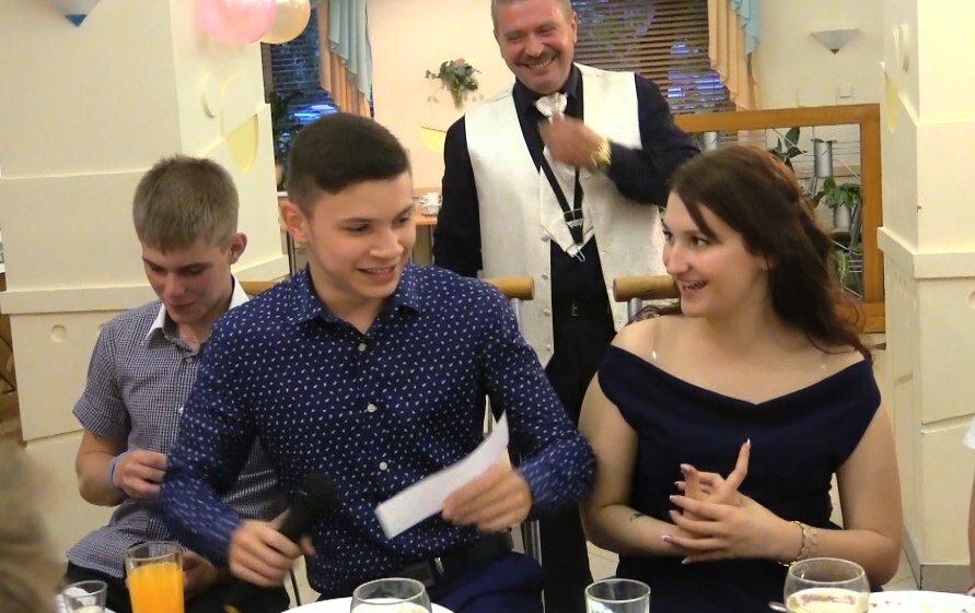 школьник, школа, детский дом, класс, торжество