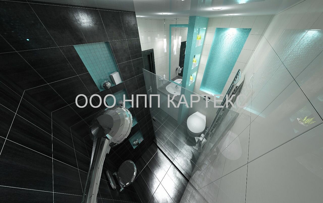 санузел, ванная комната, проект ванной комнаты с туалетом и писсуаром, дизайн интерьера, интерьер