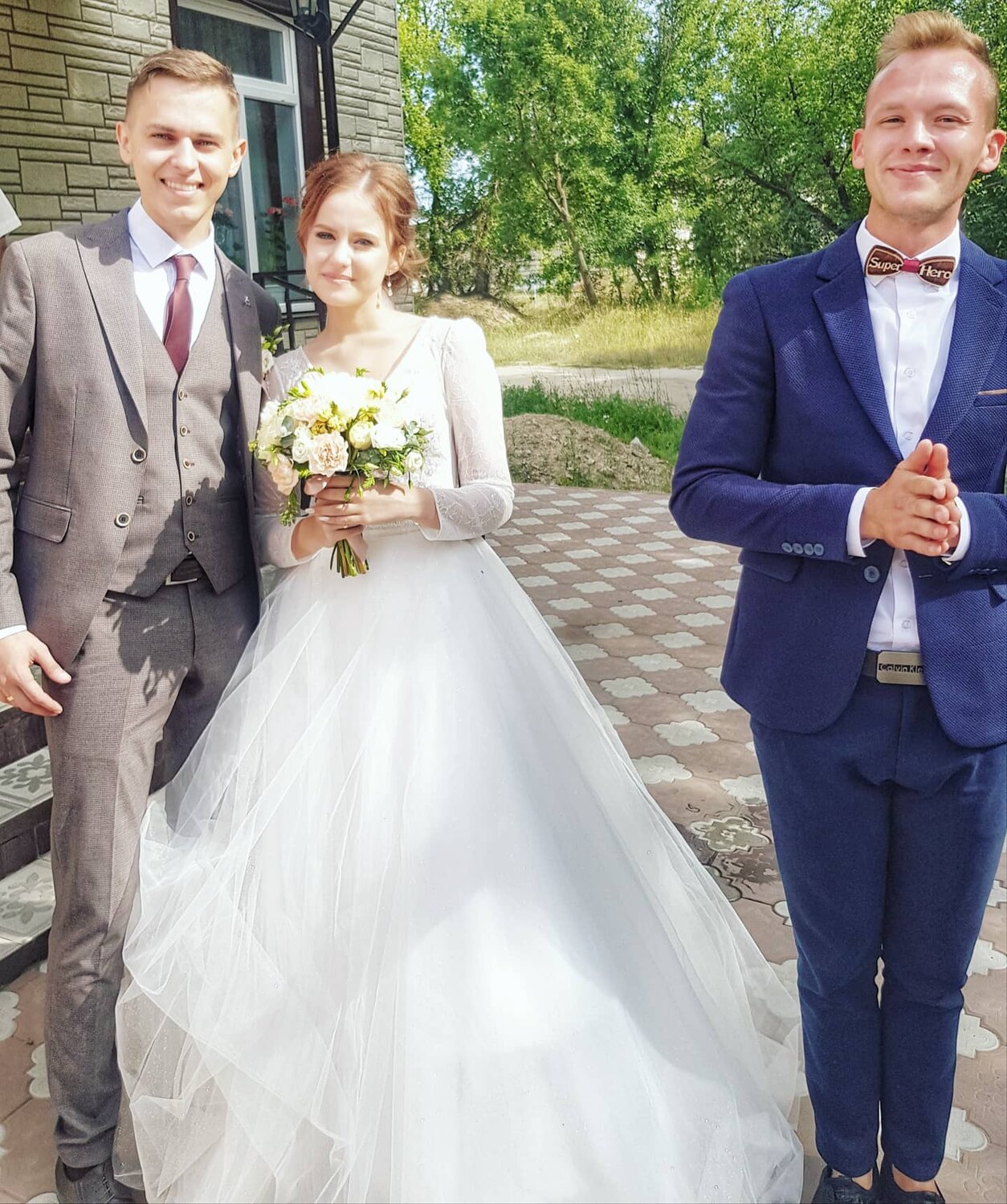 свадьба, жених, невеста и жених, свадебный, невеста
