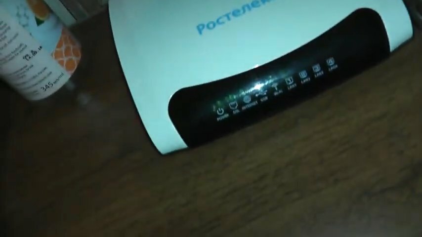 Сброс роутера до заводских настроек
