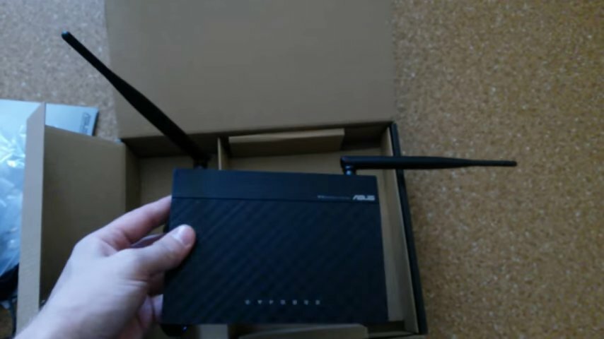 Настройка роутера RT N12