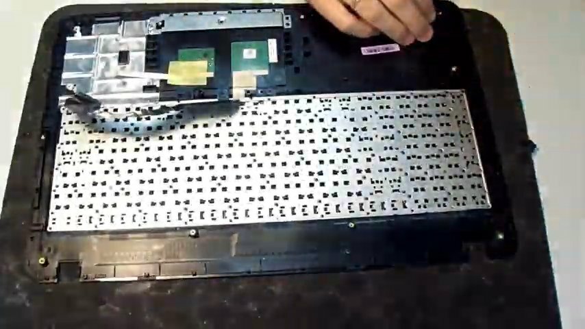 Замена клавиатуры на ноутбуке