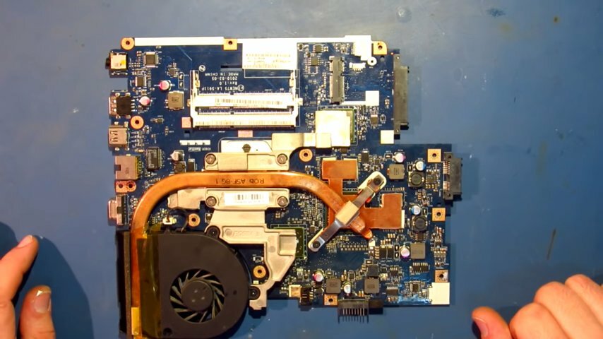 Не работает usb порт на ноутбуке - Ремонт