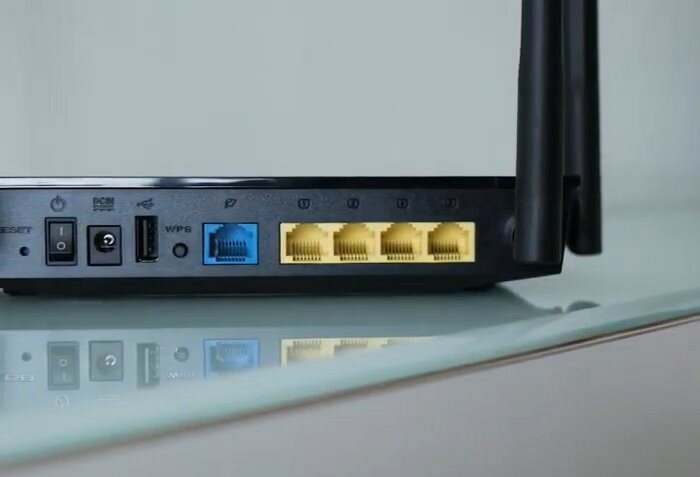 Настройка роутера Asus