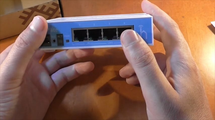 Ростелеком настройка роутера Link.