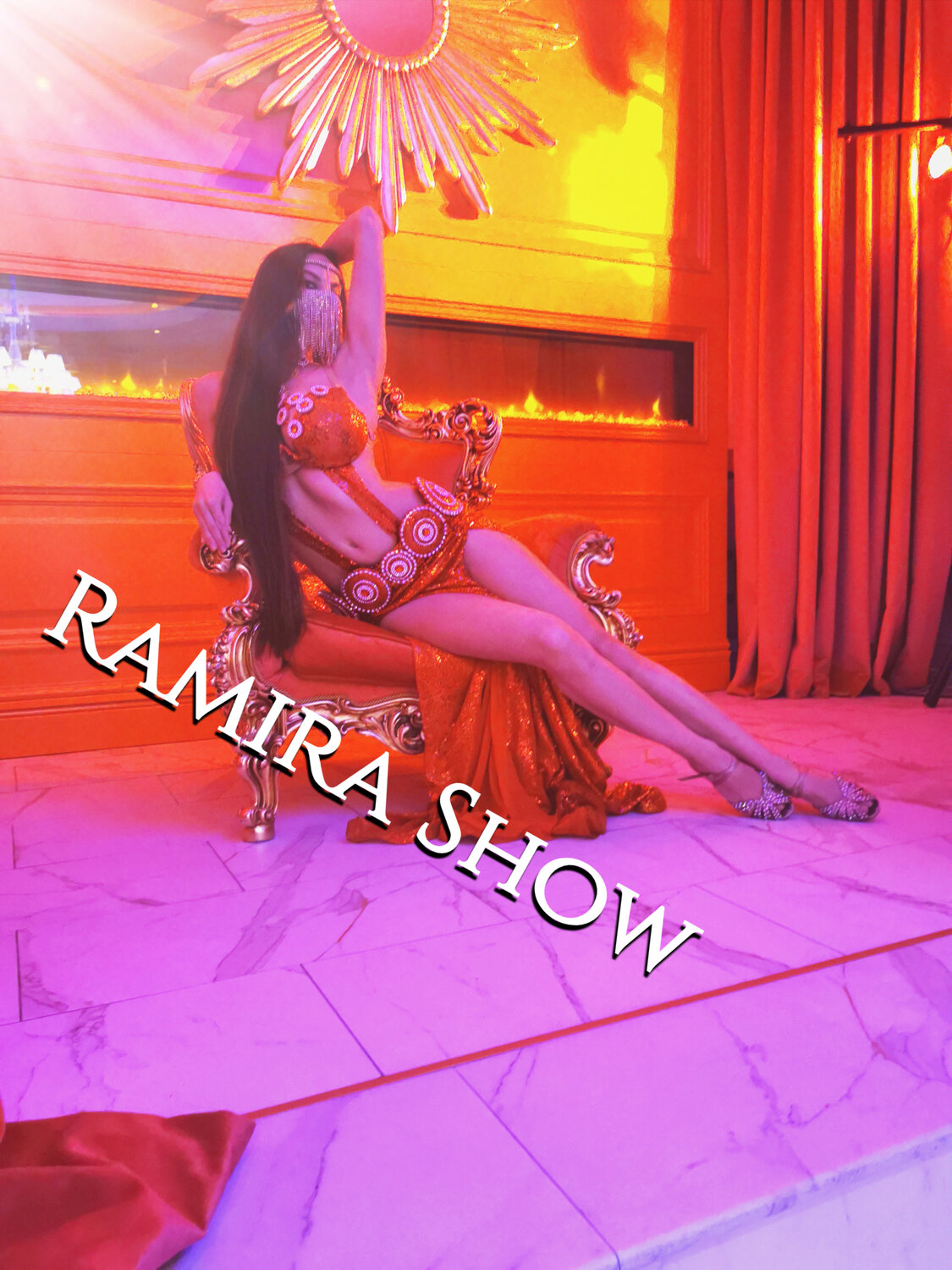 девушка, танец живота, линда танец живота, шоу, распутин клуб 2013