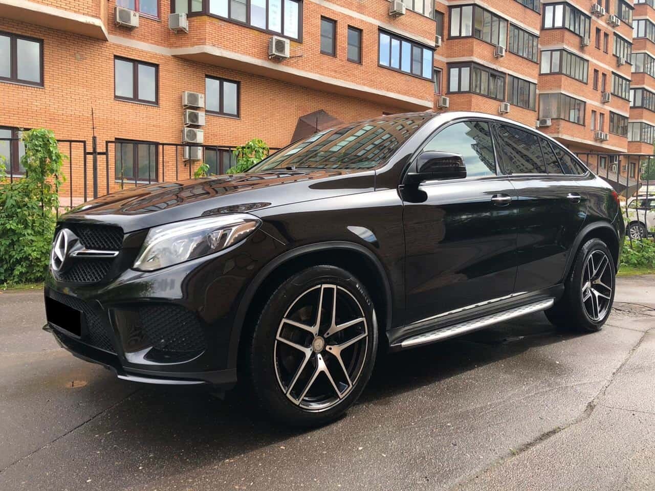 mercedes-benz gle, mercedes gle, mercedes gle купе c292, mercedes-benz gle coupe amg i (c292) 43 amg, 2016, Mercedes-Benz GLE Coupe