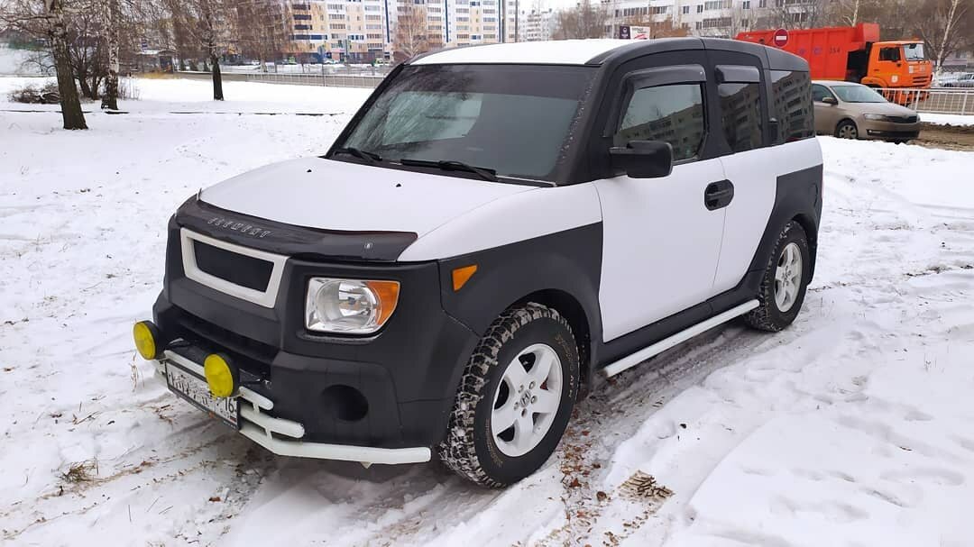 honda element, honda element 2.4 at, 2003, honda element 2005, хонда элемент 2005 года, Honda Element I
