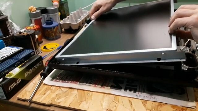 экран, техника, матрица ноутбука, лампа подсветки монитора benq, ноутбук