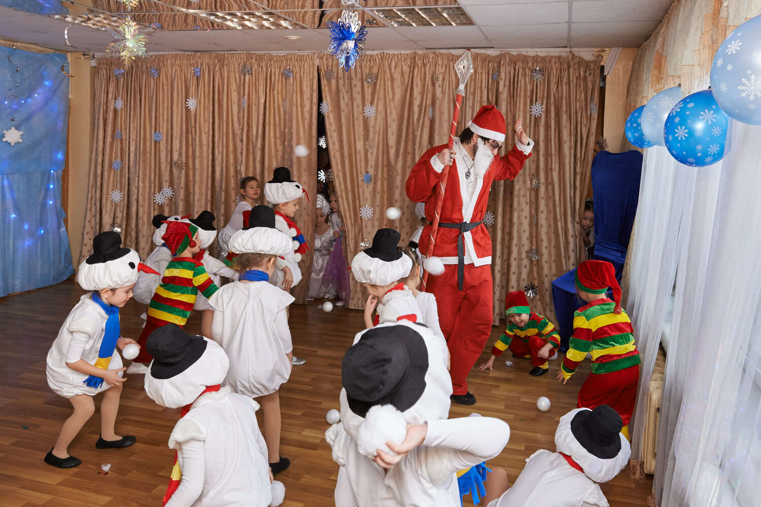 утренник, детский сад, утренник в детском саду, новый год утренник вержаковой, в детском садике