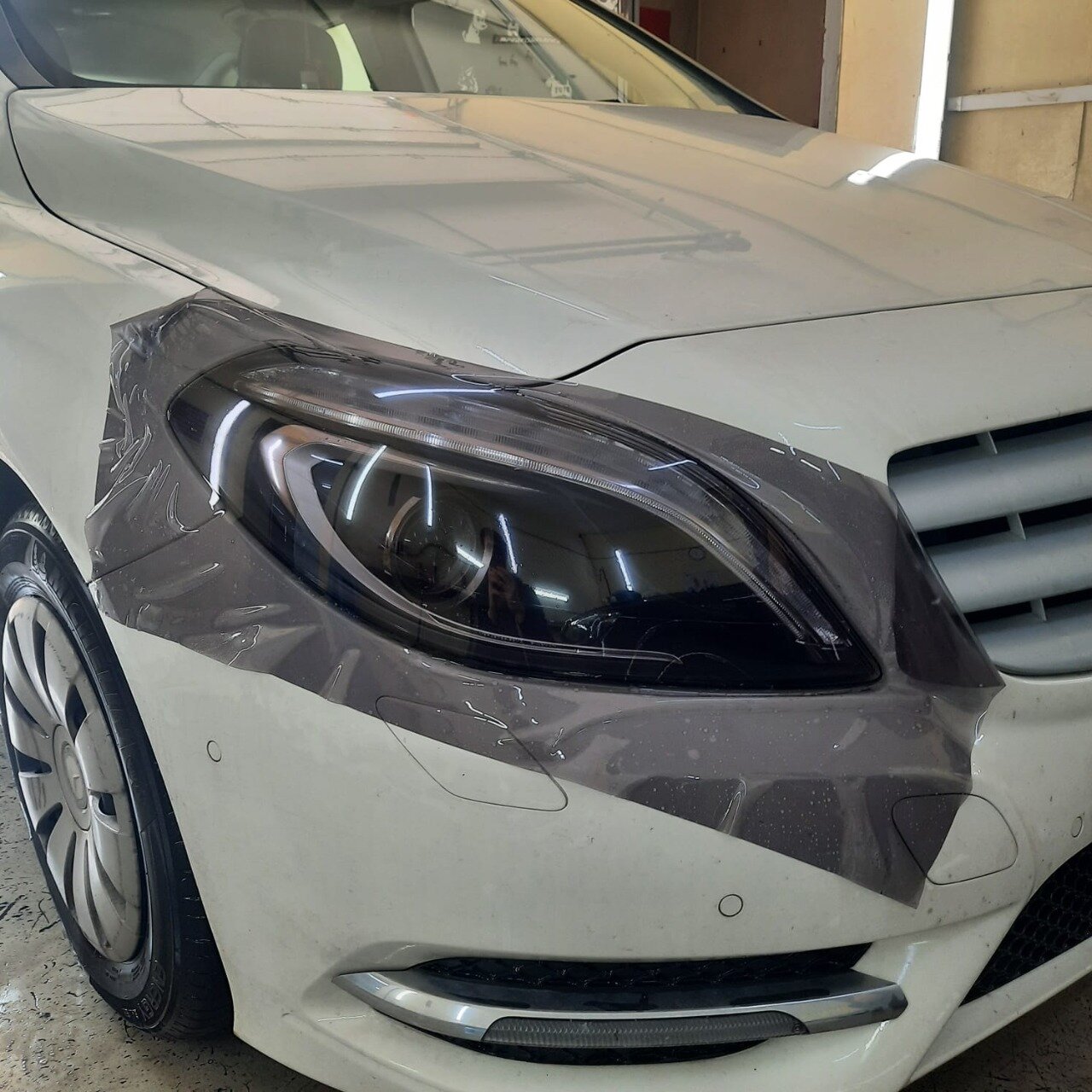 mercedes-benz w205, c amg w205 злой обвес, авто, автомобиль, mercedes-benz