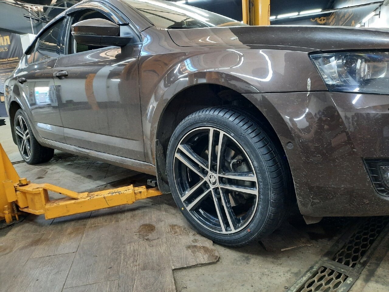 автомобиль, авто, колес, w204 r18  шины drive2, 225/50 r17 вместо 225/65 r17 на кроссовер