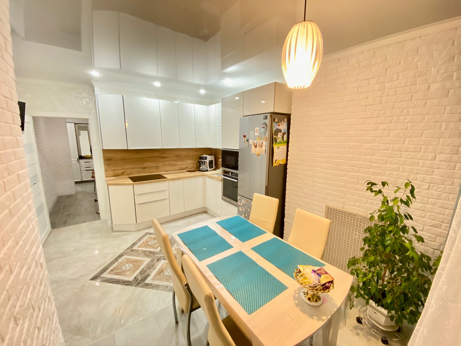 квартира, дизайн интерьера, интерьер, дизайн квартир, кухня 100 м2