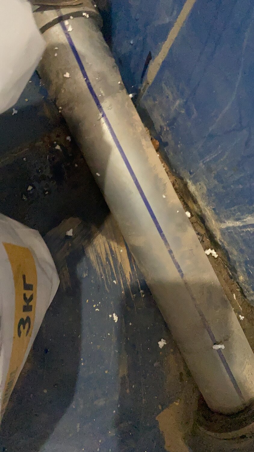 гидроизоляция вентиляции, сварка, сварка мма труб, в подвале, канализация
