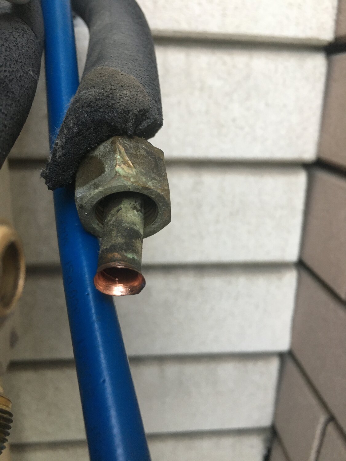 фитинг для заправки топлива 75 шланг, прочистка трубок кондиционера автомобиля, шланг, открутить ниппель, 1/4 " и 3/8" труба для кондиционера