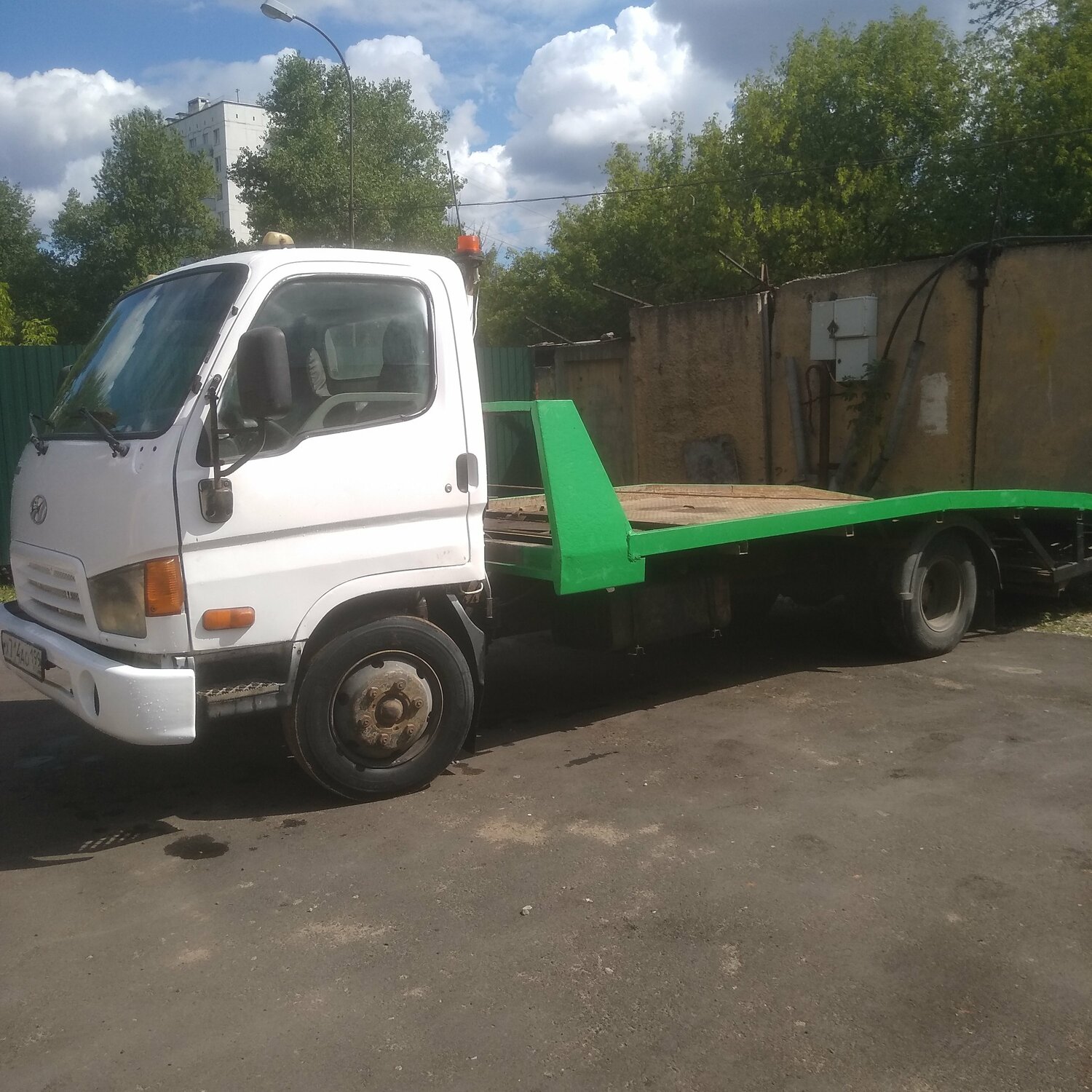 Nissan Atlas эвакуатор