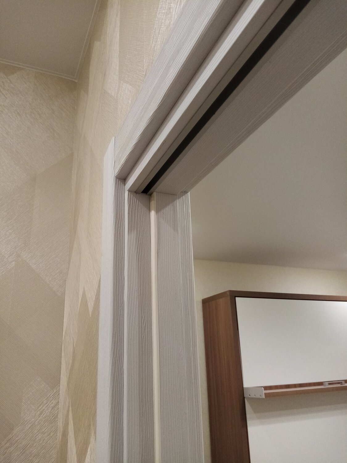 крепление карниза ниша для штор, дверная коробка для раздвижной двери, карниз для штор, раздвижные двери, дверная коробка