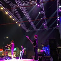концерт, свет на концерте, выступление, концерт рок, konser
