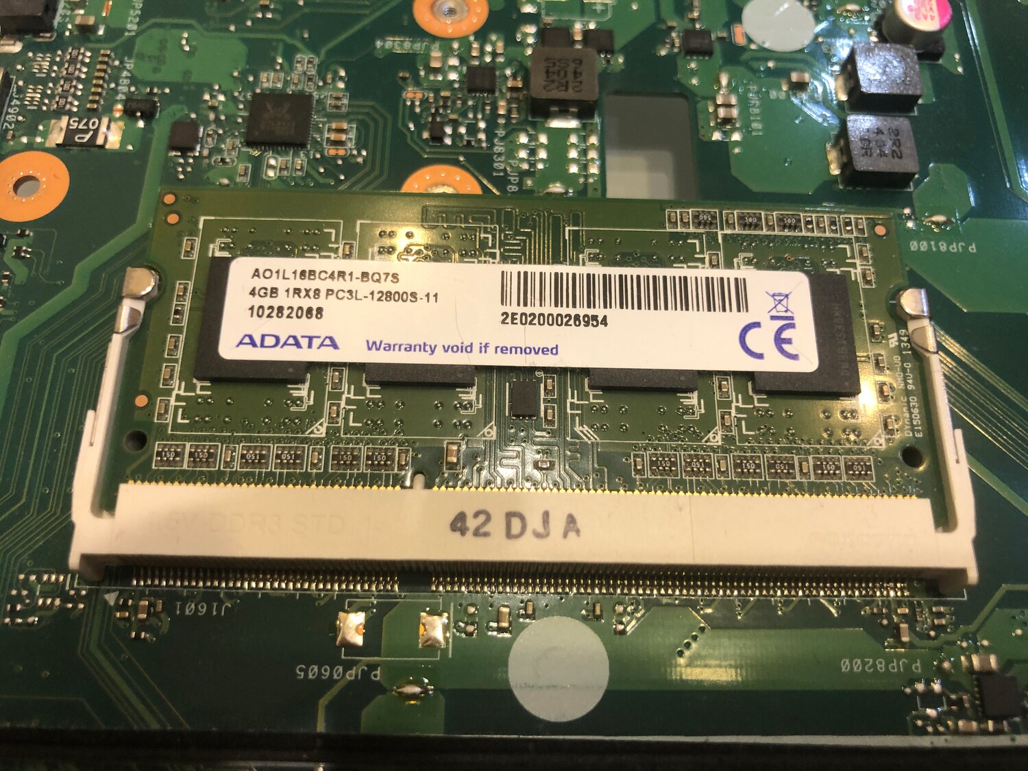 adata ao1l16bc4r1-bass 4gb 1rx8 pc3l-12800s-11 10282489 1., оперативная память для ноутбука, оперативная память, оперативная память 1 гб 1 шт. ceon ddr3 1066 dimm 1gb, оперативная память для ноутбуков