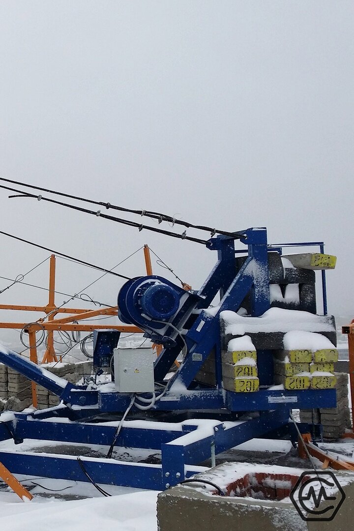 буровая установка «вектор вр-3.200», буровая установка, буровая, буровое оборудование, кран стреловой