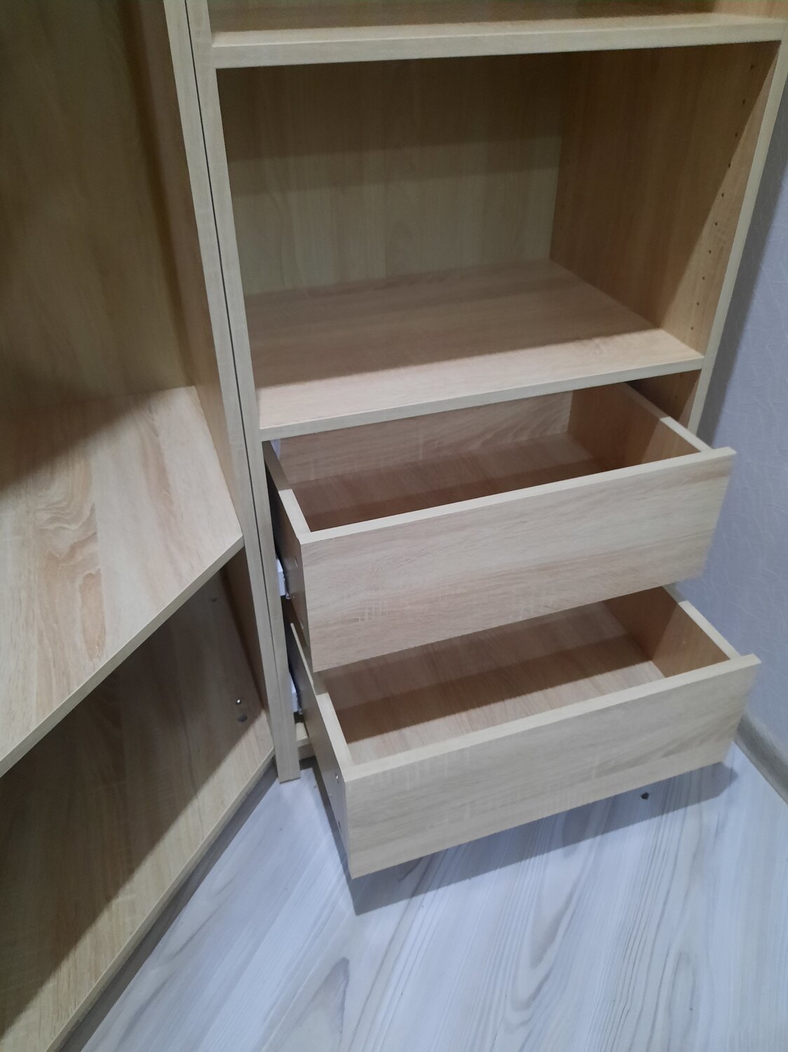 выдвижные ящики в шкаф, шкаф из бука, шкаф выдвижной, шкаф, шкаф из лдсп