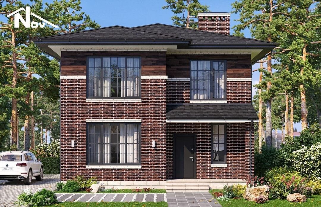 Ск новация проекты домов