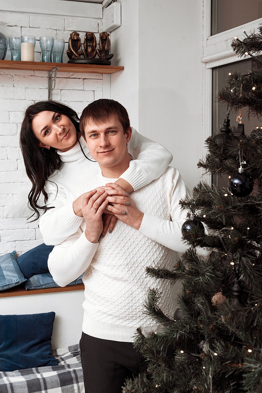 человек, новогодняя love story, лупа, фотографии, лилия гуляева