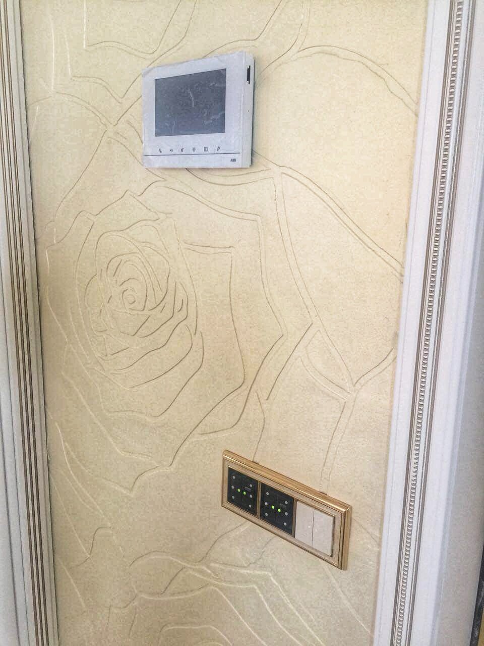 видеодомофон розетка, вентпанель, регулятор теплого пола, квартира 8, терморегулятор теплого пола 2012 el