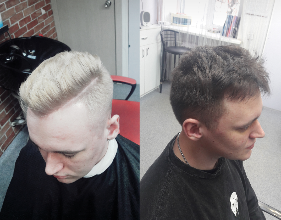 стрижки, мужские стрижки, барбер стрижки, мужские стрижки с выбритыми полосками, парикмахерская стрижка