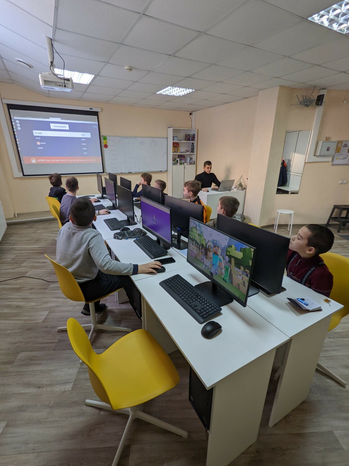 интерьер офиса, дизайн интерьера офиса, офис 2гис новосибирск, дизайн проект офиса, новочебоксарский кванториум