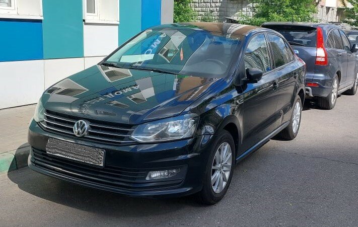 volkswagen polo, новый фольксваген поло, volkswagen polo v рестайлинг, новый volkswagen polo, Volkswagen Polo V Рестайлинг