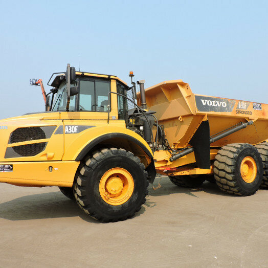 сочленённый самосвал volvo a 40 f, сочленённый самосвал volvo, сочлененный самосвал вольво, вольво а40f, думпер самосвал вольво