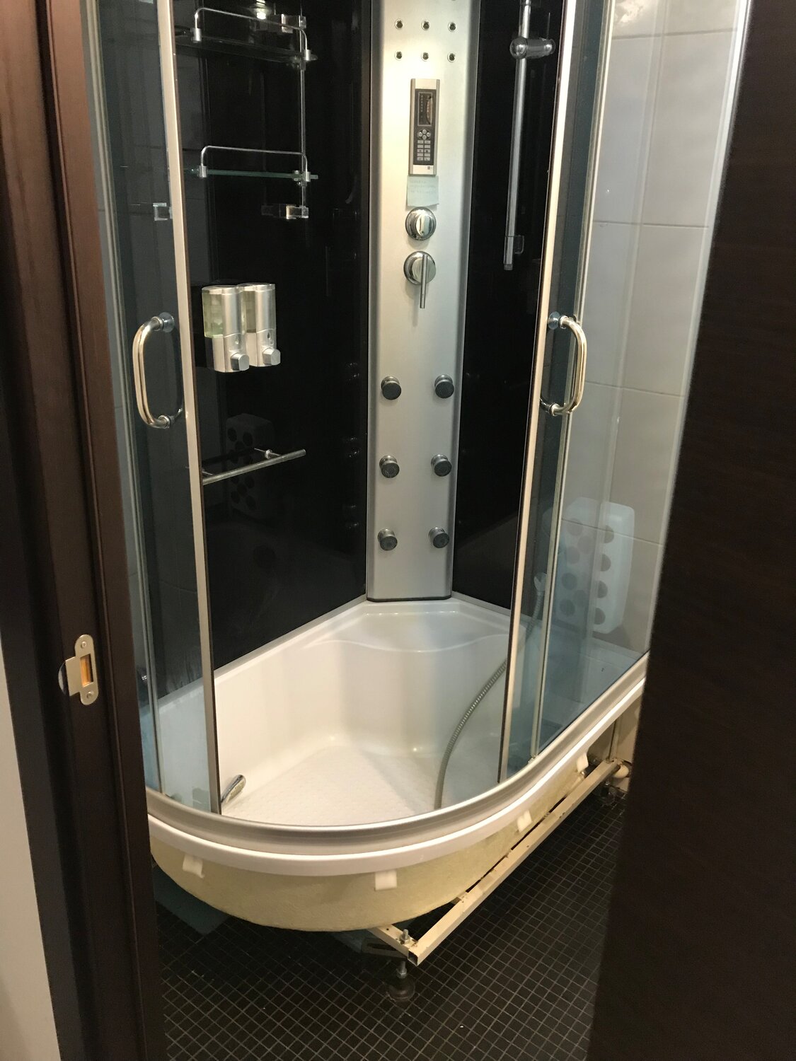 Ремонт душевой кабины