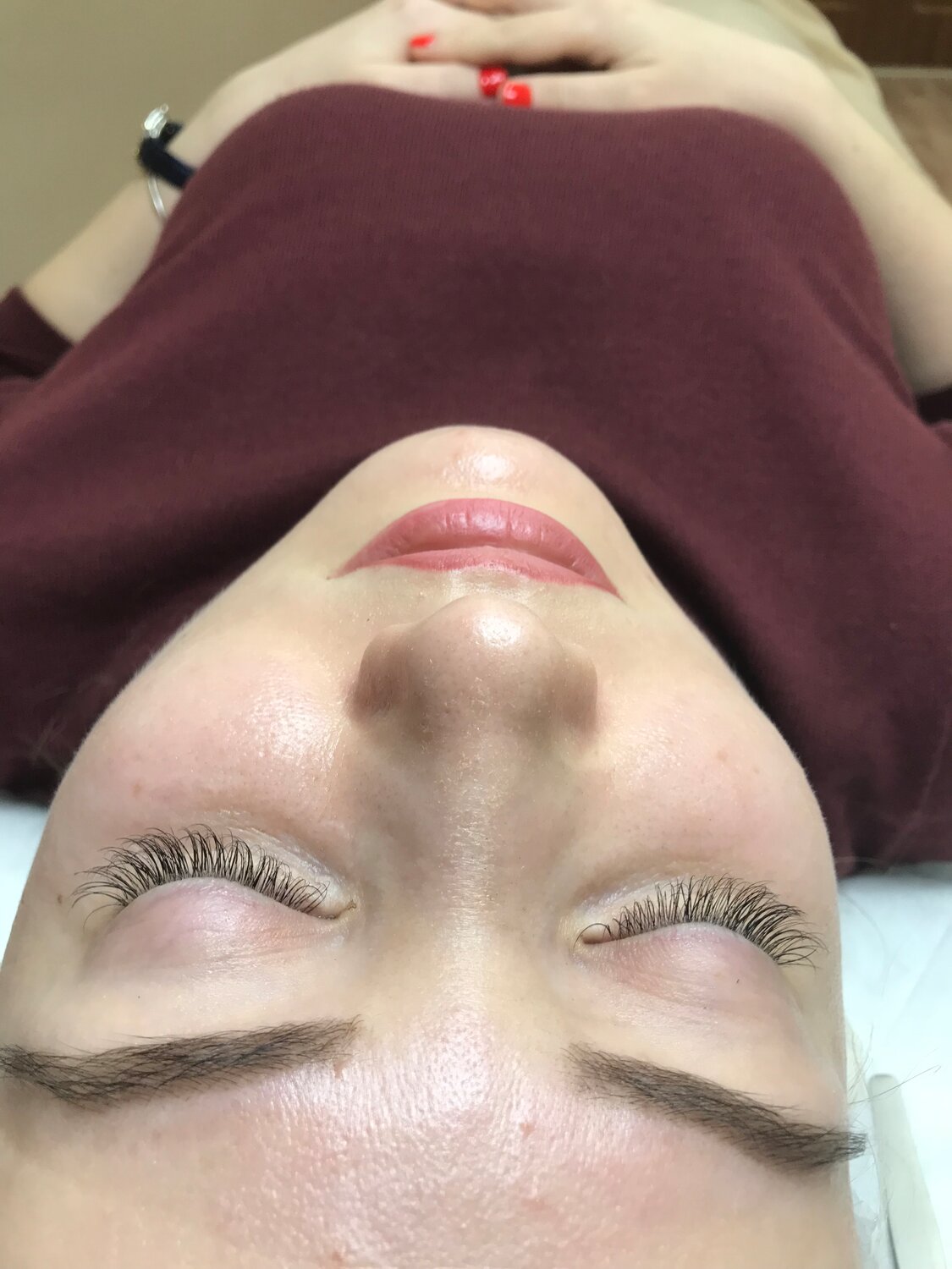 Классическое наращивание ресниц