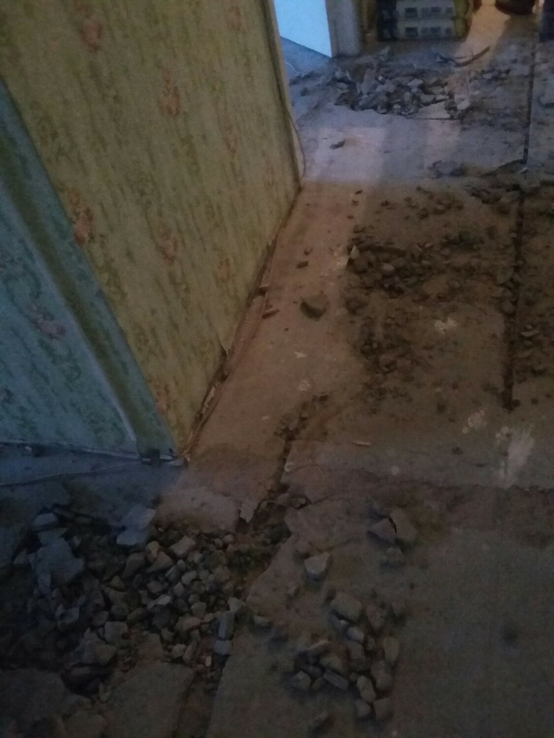 Устройство наливных полов