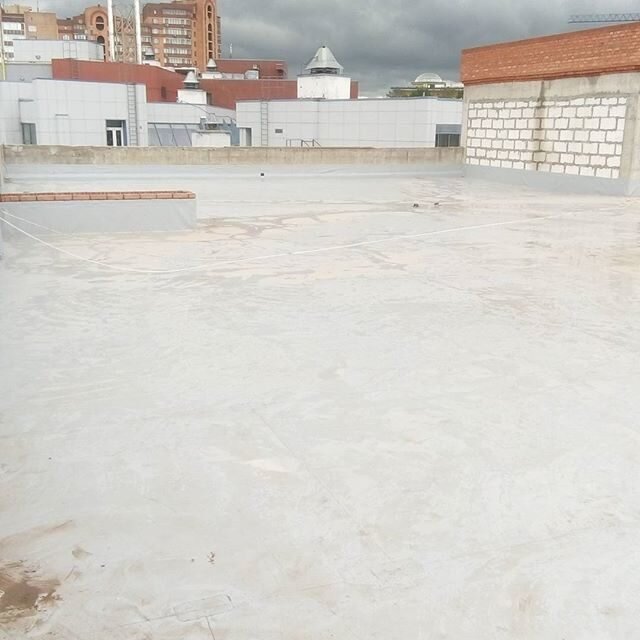 крестовая стяжка крыша, полистиролбетон разуклонка, кровля, улица, belediye