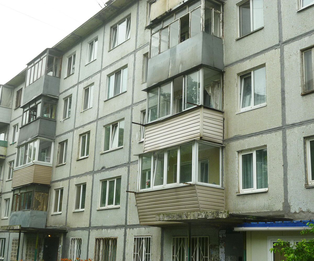 недвижимость, жилья, балкон, здание, улица