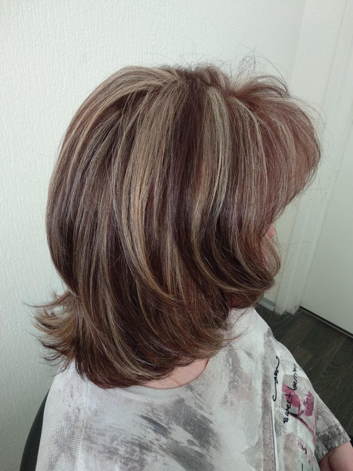 мелирование, окрашивание волос, стрижка, балаяж, haircut