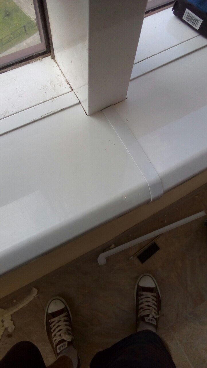 подоконник, подоконники из искусственного камня corian, кристалл подоконники, мраморный подоконник, окна
