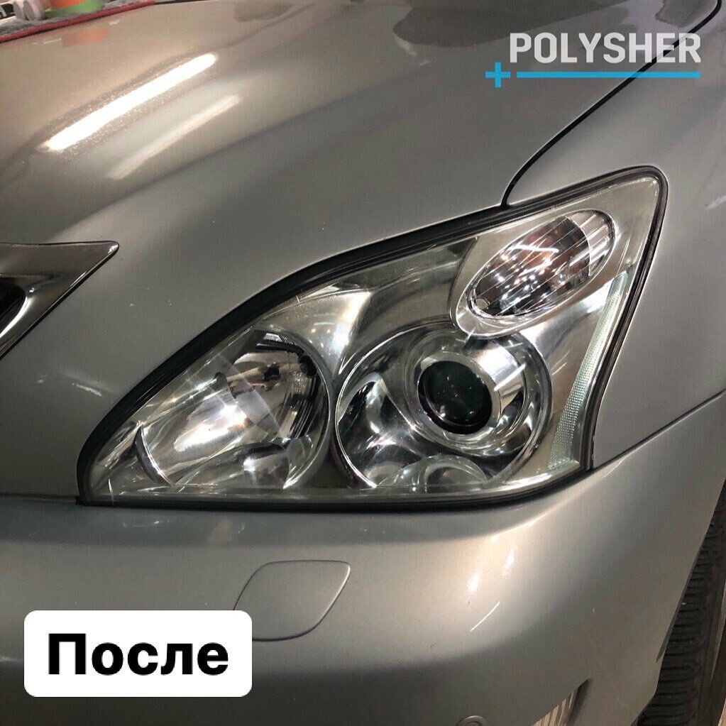 полировка передних фар лексус рх, автомобиль, авто, линзы в фары камри v30, фар