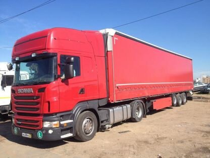 scania r420, скания, скания р420 2007 одиночка, седельный тягач scania r420, scania r500 с полуприцепом